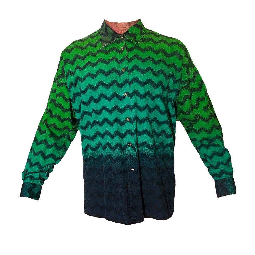 Versace Jeans Couture Button Down Dress Shirt